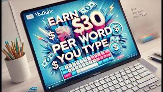 Earn $30 Per Word You Type | Make Money Online 2024