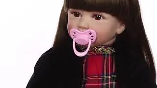 Boneca Keiumi 60cm ultra realista