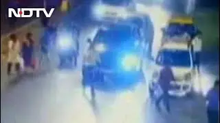 Caught On CCTV, Businessman Meeting Cop Arrested In Ambani Bomb Scare