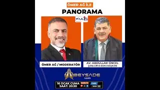 📡 🔴#CANLIYAYIN | ÖMER AĞ İLE PANORAMA