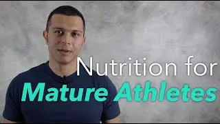 Nutrition for mature athletes