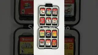 Super Mario Nintendo Switch Game Card Case#nintendo #unboxing #shortvideo #trendingshorts