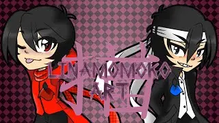 [Speedpaint] &spades; DarkLight Bros. &spades;