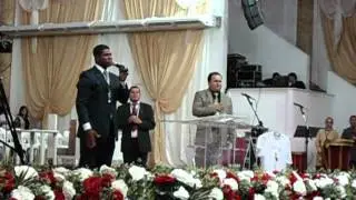 cantor edmilson silva louvando no gideões 30° GMUH