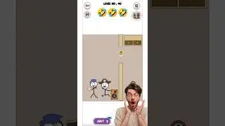Stickman Thief Puzzle impossible level 40 #stickman #shorts