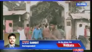 Police Lathicharge Locals In Ramgarh