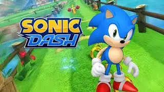 Sonic Dash : Classic Sonic Unlocked | Baby Sonic Gameplay | Boss Battle