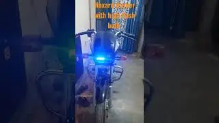 hazard flasher with led bulb indicator
