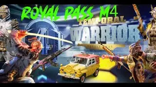 M4 RoyalPass 1 to 50 RP Rewards Free Uaz Skin C1S2 M4 leaks | All Emotes | Mythic Outfit