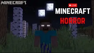 Playing Scary Minecraft