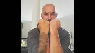 middle finger man shooting meme