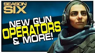 New Gun, Warzone Map Change, & New Operators! (Modern Warfare Season 6)