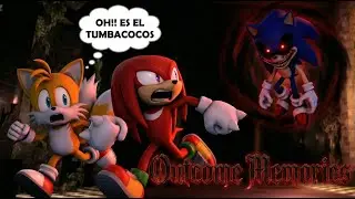 Huyendo de SONIC.EXE 😰/ Outcome Memories En Directo🔴🦔