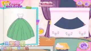 Frozen  Elsa Design Your Frozen Wedding Dress- Best Baby Games