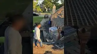 Removing Old Roof Shingles #AAERoofing #Roof #shorts