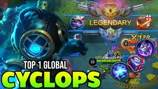CRAZY BURST DAMAGE! CYCLOPS BEST BUILD 2021 | TOP 1 GLOBAL CYCLOPS GAMEPLAY | MOBILE LEGENDS