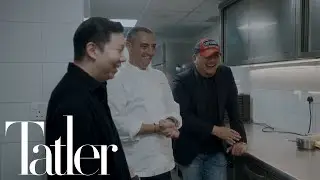 Staff Meals: What do the chefs at Odette eat during their shifts?