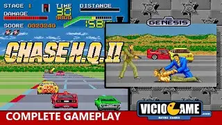 🎮 Chase HQ 2 (Mega Drive) Complete Gameplay