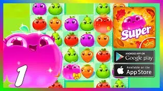 Farm Heroes Super Saga 🍓 Gameplay Stage 1-7 (Android, iOS)