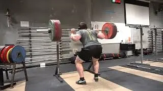 Brute Strength Day 358 | 10x170kg Paused Backsquat