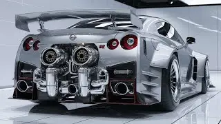 2025 Nissan GT-R R40: The Rebirth of a Legend &ndash; Faster, Meaner, and Electrified