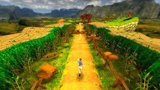 Temple Endless Oz Run Oscar Diggs
