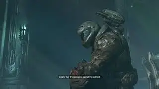 Doom Eternal- Speaking to King Novik