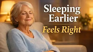 Why Your Best Sleep May Come Earlier Than You Think After 70