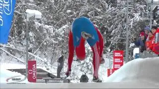 Igls Men's Skeleton higlights