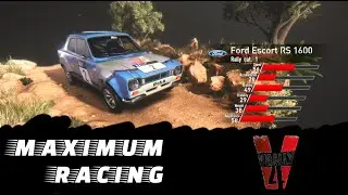 All Cars | V-Rally 4 | Steam | #02 Ford Escort RS 1600