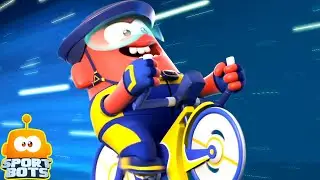 If You Lose You Lose - Sportbots and Kids Funny Cartoon