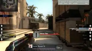CSGO 1v4 eco Clutch