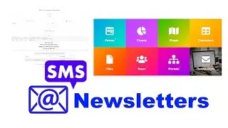 How to create and schedule E-mail and SMS Newsletters