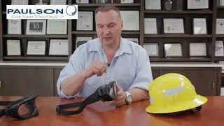 Paulson Manufacturing, Wildland Gear: Firefighting Goggles - Models 510 WEB & 510 WEBN