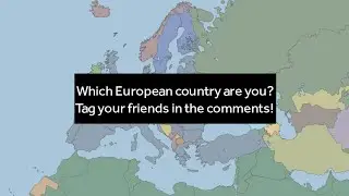 Which European country are you? #meme