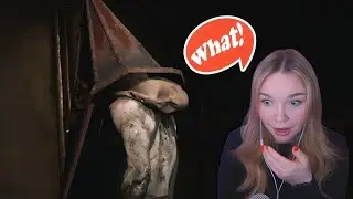 Silent Hill Noob Meets Pyramid Head for the First Time