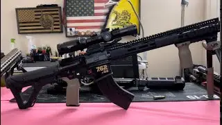 AR15 .223/5.56/300BLK в 7.62x39, как это сделать. #вирусный #вирусноевидео