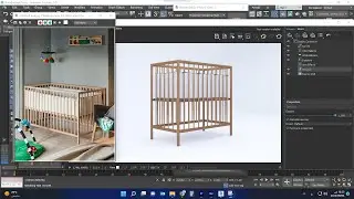 child bed ikea 3ds MAX | Ikea Items 3Ds MAX files free