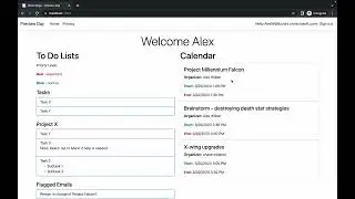 Simple .NET Core MVC webapp w/ Microsoft Graph