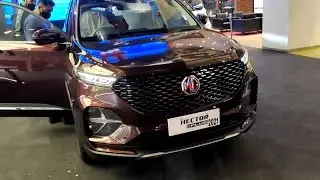 The All New MG Hector Plus 7-seater full Walk around