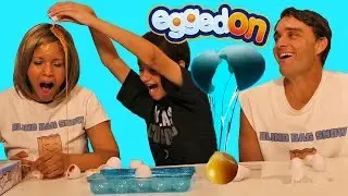 Egged On - Family Game Night !  || Toy Reviews || Konas2002