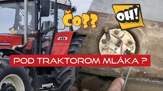 52. ⛽💥 R&Aacute;NO &Scaron;OK pod ZTS 16245! Vytiekla mi CEL&Aacute; nafta&hellip; na&scaron;iel som pr&iacute;činu 😱🚜