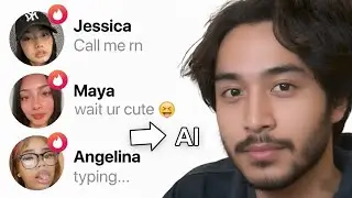 I Swiped Right 1000 Times With AI Photos Of Me On Tinder..