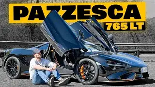 200 km/h in MENO di 7 SECONDI - MCLAREN 765LT