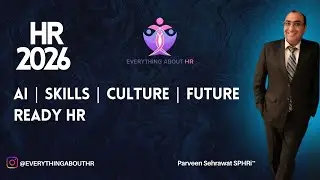HR Priorities 2026 | Lead AI HR Transformation | Skills | Wellbeing | Future of Work