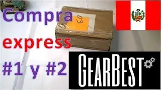 Experiencia de compra en GearBest #1 y #2 desde Per&uacute; 2018 - Productos baratos con cupones