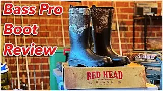 Обзор резиновых сапог Red Head | Обзор резиновых охотничьих сапог