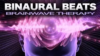 Binaural, Deep Sleep Binaural Beats Session ( BrainWave Therapy ) !!!