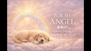 Comforting Music to Heal Your Heart & Feel Peace Again | Losing a DOG 💔 |