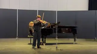 Mozart violin Concerto No 4. D Major, 1. Movement